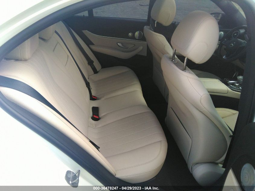 2018 MERCEDES-BENZ E-CLASS E 300 - WDDZF4JB5JA427009