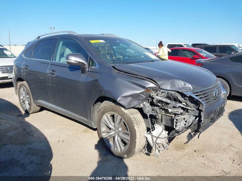 2015 LEXUS RX 350 - 2T2ZK1BA7FC193318