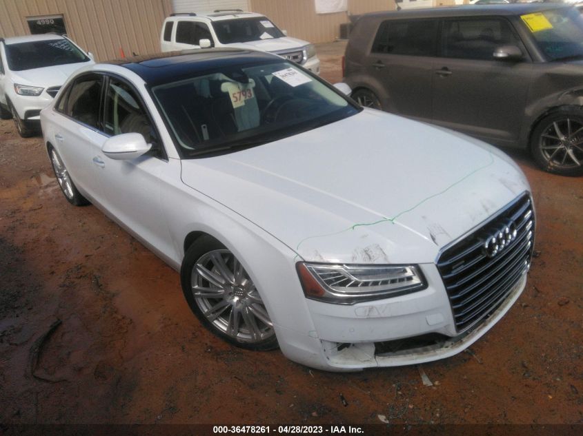 2016 AUDI A8 L 3.0T - WAU34AFD5GN013919