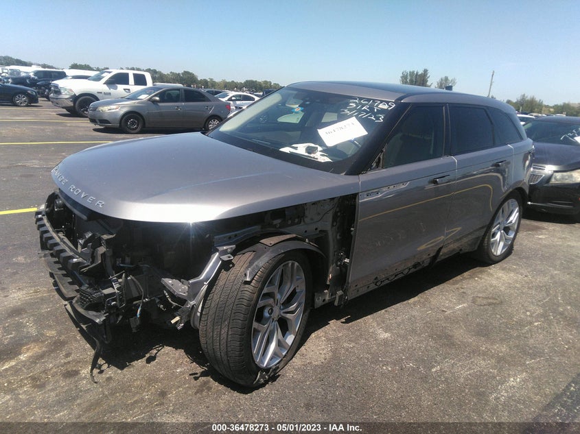 VIN SALYB2EX3LA261709 2020 LAND ROVER RANGE ROVER VELAR S