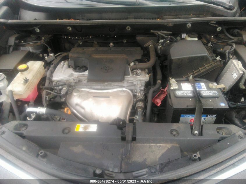 2018 TOYOTA RAV4 LE - 2T3BFREV2JW706884