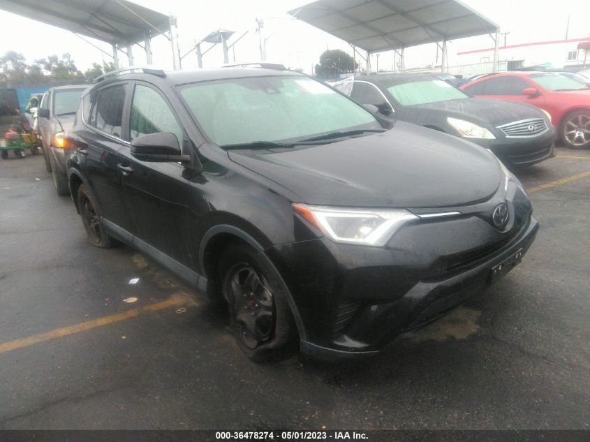 2018 TOYOTA RAV4 LE - 2T3BFREV2JW706884