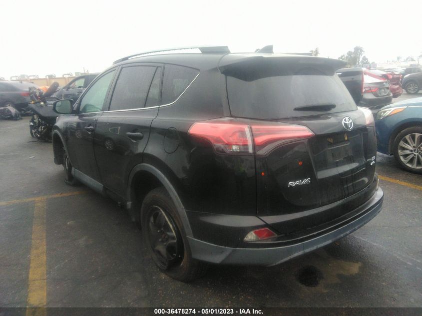 2018 TOYOTA RAV4 LE - 2T3BFREV2JW706884