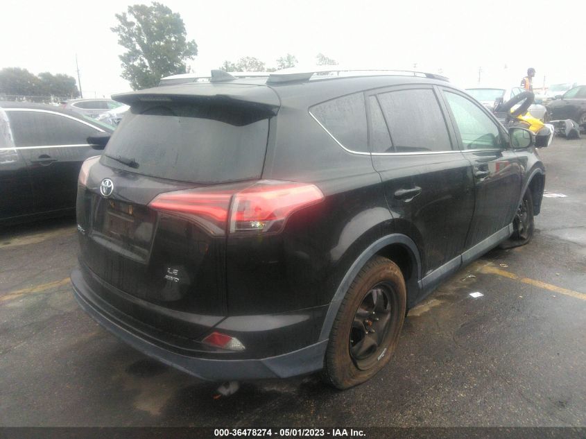 2018 TOYOTA RAV4 LE - 2T3BFREV2JW706884