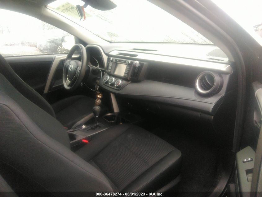 2018 TOYOTA RAV4 LE - 2T3BFREV2JW706884