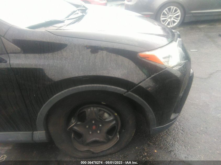 2018 TOYOTA RAV4 LE - 2T3BFREV2JW706884