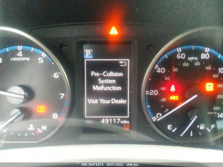 2018 TOYOTA RAV4 LE - 2T3BFREV2JW706884