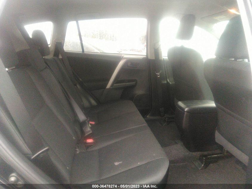 2018 TOYOTA RAV4 LE - 2T3BFREV2JW706884