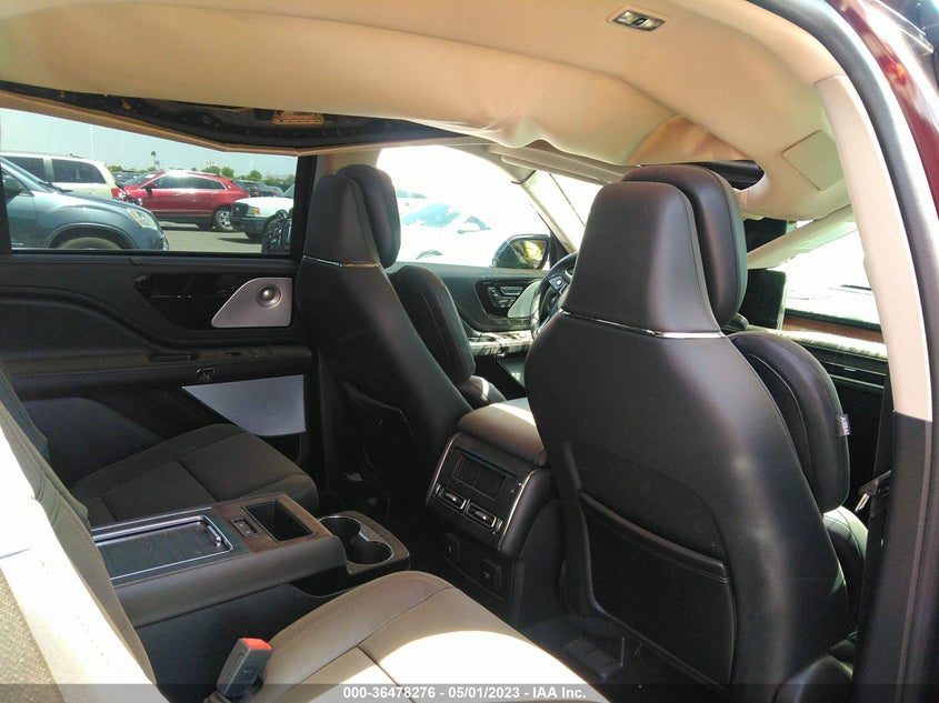 VIN 5LM5J7WC5MGL02886 2021 LINCOLN AVIATOR RESERVE