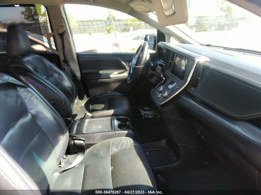 2016 TOYOTA SIENNA SE - 5TDXK3DC7GS743471