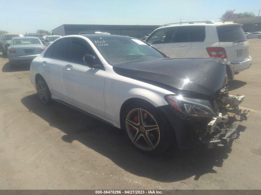 2017 MERCEDES-BENZ C-CLASS C 300 - 55SWF4JB1HU207282