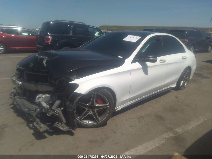 2017 MERCEDES-BENZ C-CLASS C 300 - 55SWF4JB1HU207282