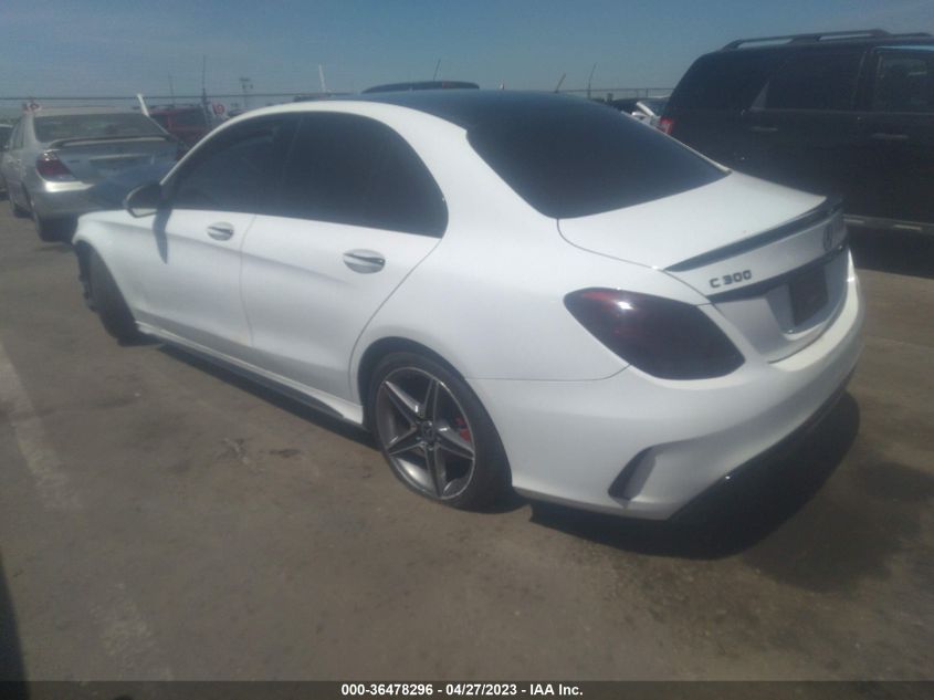 2017 MERCEDES-BENZ C-CLASS C 300 - 55SWF4JB1HU207282
