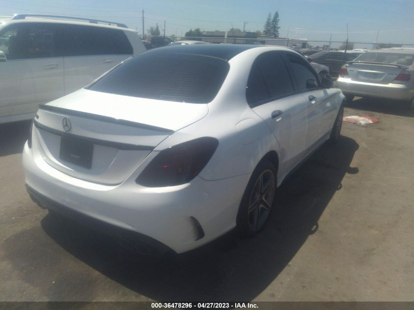 2017 MERCEDES-BENZ C-CLASS C 300 - 55SWF4JB1HU207282