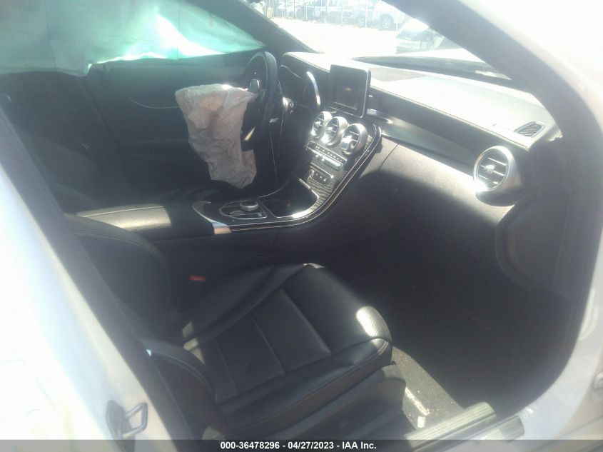 2017 MERCEDES-BENZ C-CLASS C 300 - 55SWF4JB1HU207282