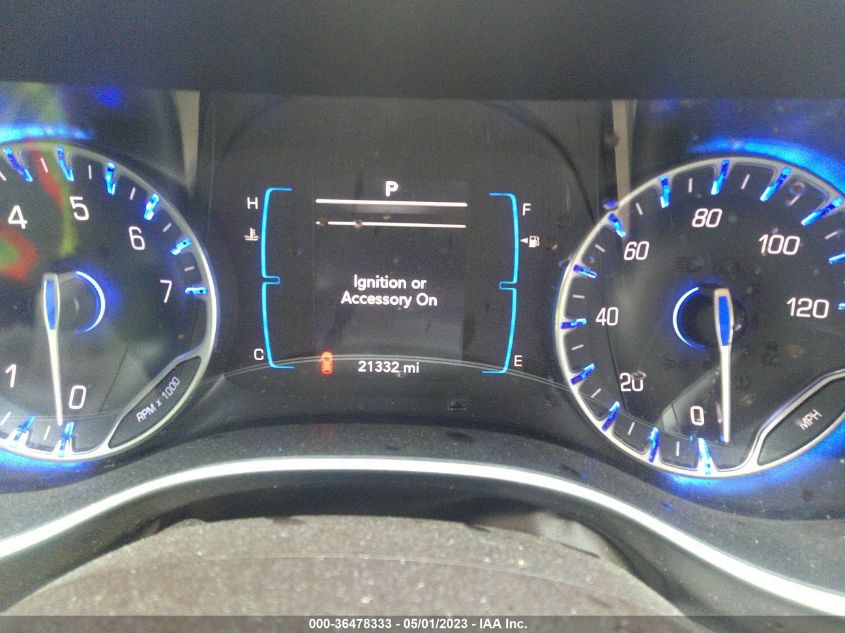 2017 CHRYSLER PACIFICA TOURING-L - 2C4RC1BG4HR739775