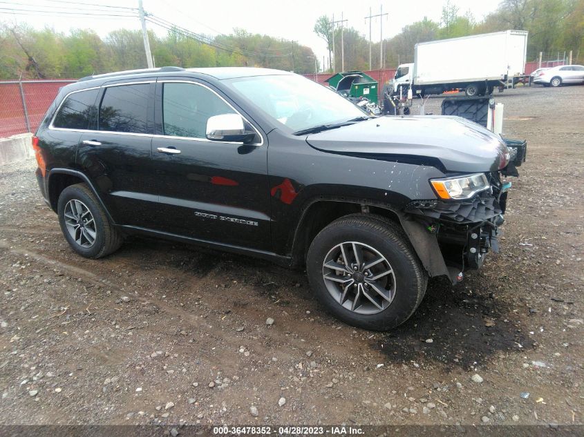 2019 JEEP GRAND CHEROKEE LIMITED - 1C4RJFBG8KC843561