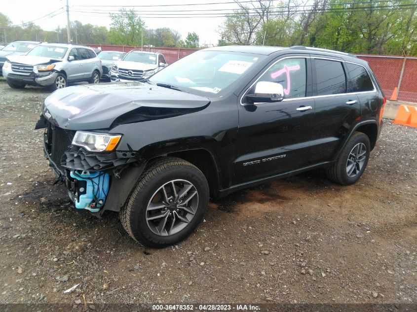 2019 JEEP GRAND CHEROKEE LIMITED - 1C4RJFBG8KC843561