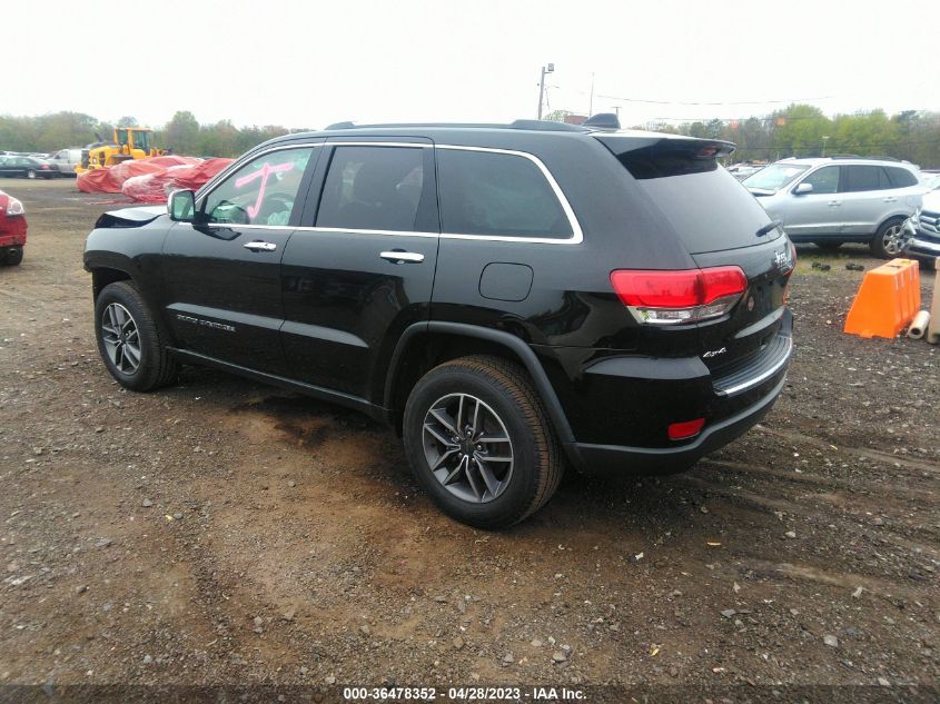 2019 JEEP GRAND CHEROKEE LIMITED - 1C4RJFBG8KC843561