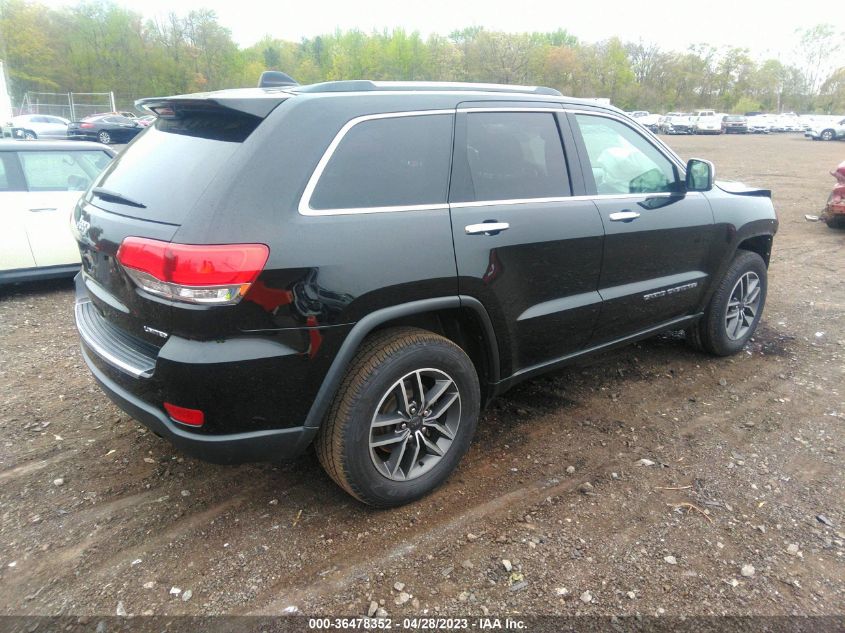 2019 JEEP GRAND CHEROKEE LIMITED - 1C4RJFBG8KC843561
