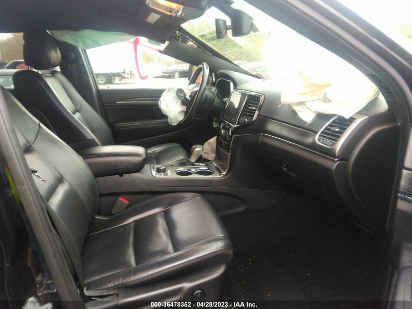 2019 JEEP GRAND CHEROKEE LIMITED - 1C4RJFBG8KC843561