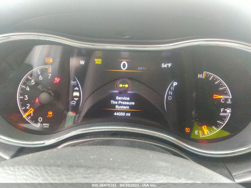 2019 JEEP GRAND CHEROKEE LIMITED - 1C4RJFBG8KC843561