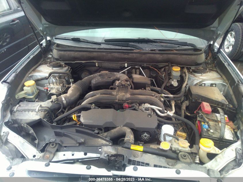 2014 SUBARU OUTBACK 2.5I LIMITED - 4S4BRBLC4E3324005