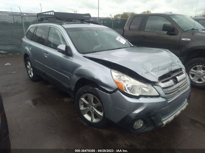 2014 SUBARU OUTBACK 2.5I LIMITED - 4S4BRBLC4E3324005