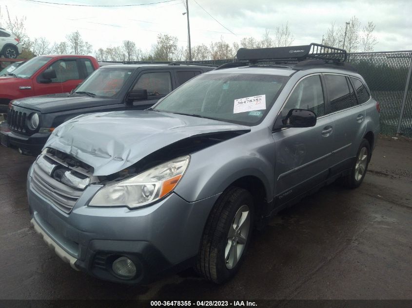 2014 SUBARU OUTBACK 2.5I LIMITED - 4S4BRBLC4E3324005