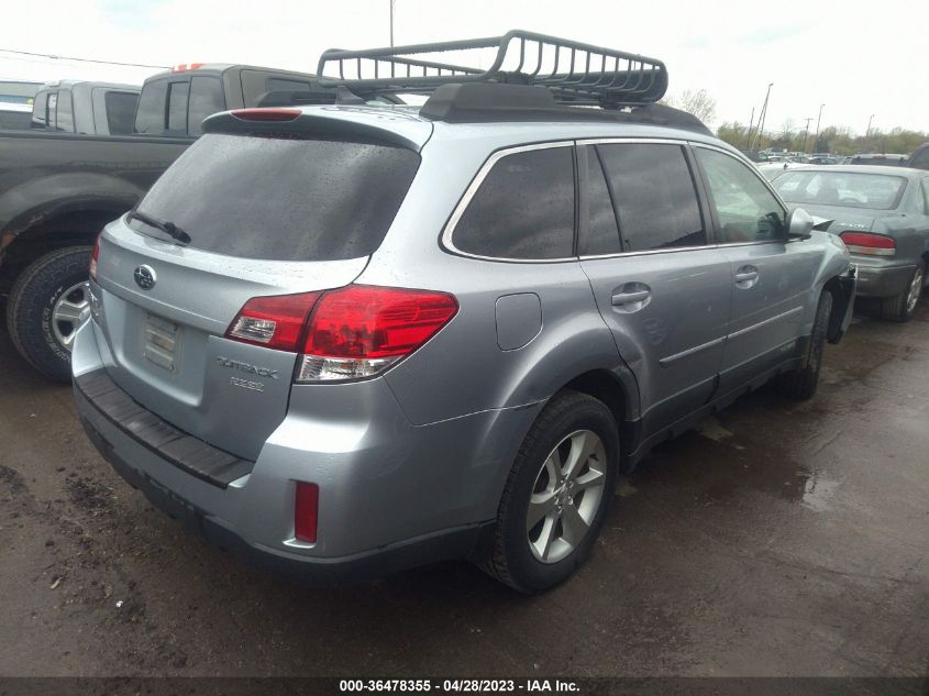 2014 SUBARU OUTBACK 2.5I LIMITED - 4S4BRBLC4E3324005