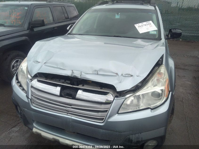2014 SUBARU OUTBACK 2.5I LIMITED - 4S4BRBLC4E3324005