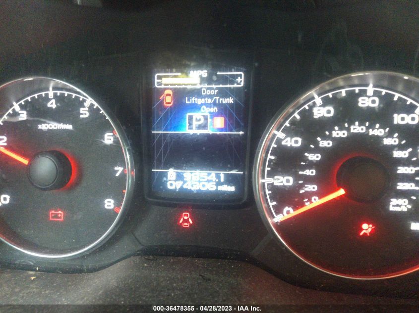 2014 SUBARU OUTBACK 2.5I LIMITED - 4S4BRBLC4E3324005