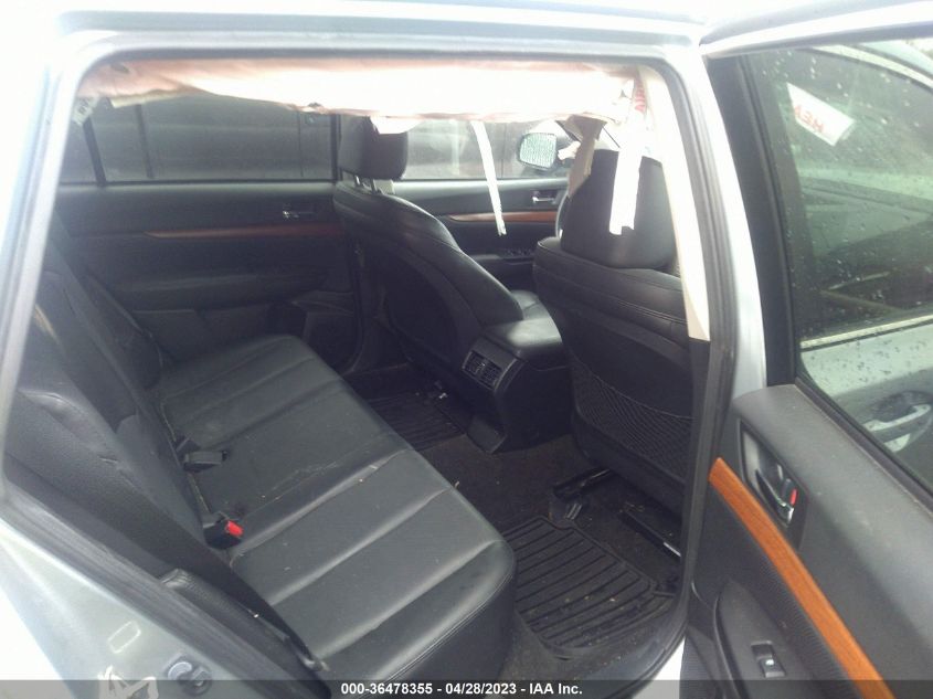 2014 SUBARU OUTBACK 2.5I LIMITED - 4S4BRBLC4E3324005