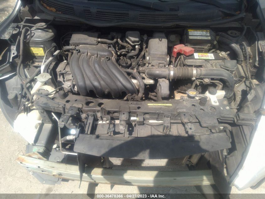 2016 NISSAN VERSA S - 3N1CN7APXGL834554