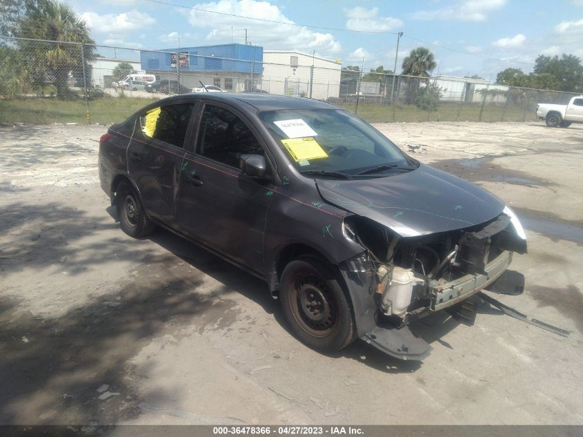 2016 NISSAN VERSA S - 3N1CN7APXGL834554