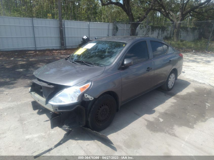 2016 NISSAN VERSA S - 3N1CN7APXGL834554