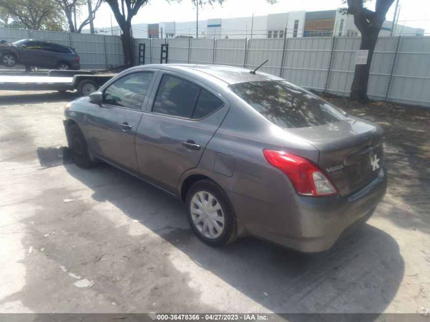 2016 NISSAN VERSA S - 3N1CN7APXGL834554