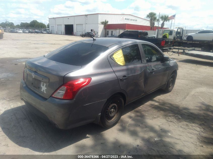2016 NISSAN VERSA S - 3N1CN7APXGL834554