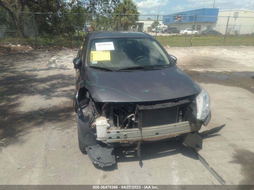 2016 NISSAN VERSA S - 3N1CN7APXGL834554