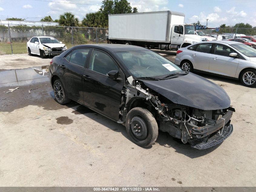 2016 TOYOTA COROLLA L/LE/S/S PLUS/LE PLUS - 5YFBURHEXGP536844