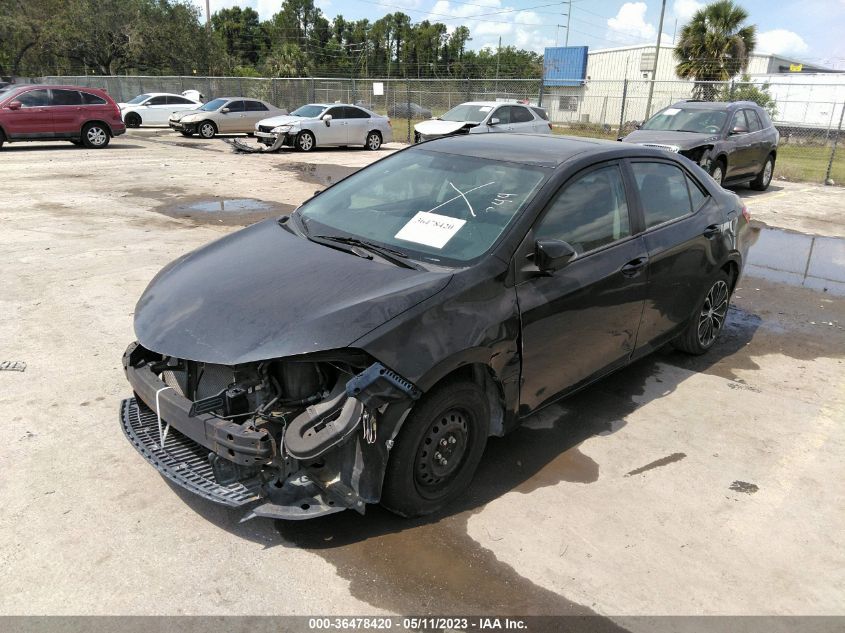 2016 TOYOTA COROLLA L/LE/S/S PLUS/LE PLUS - 5YFBURHEXGP536844