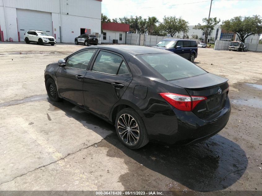 2016 TOYOTA COROLLA L/LE/S/S PLUS/LE PLUS - 5YFBURHEXGP536844