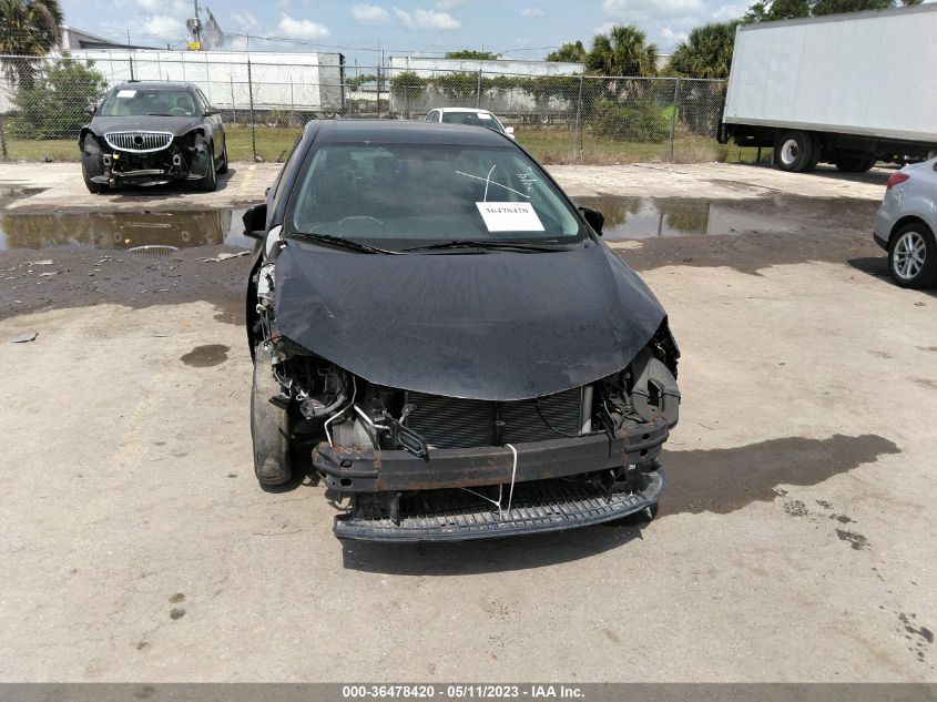 2016 TOYOTA COROLLA L/LE/S/S PLUS/LE PLUS - 5YFBURHEXGP536844