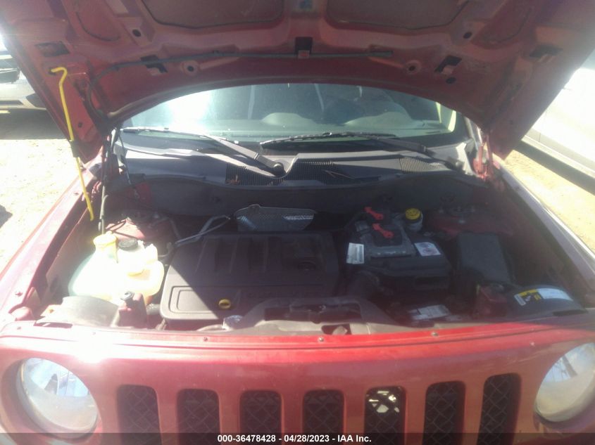 2016 JEEP PATRIOT SPORT - 1C4NJRBB8GD509584