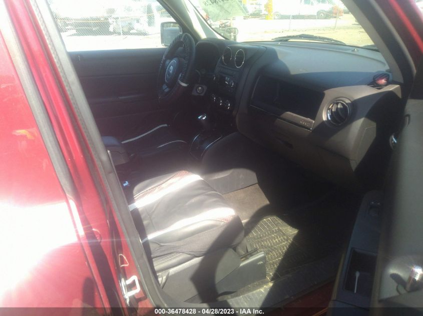 2016 JEEP PATRIOT SPORT - 1C4NJRBB8GD509584