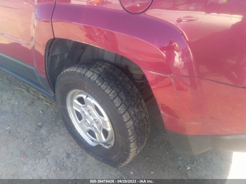 2016 JEEP PATRIOT SPORT - 1C4NJRBB8GD509584