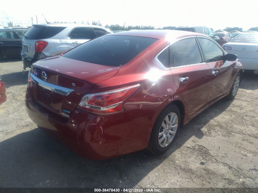 2013 NISSAN ALTIMA 2.5 S - 1N4AL3AP5DN549975
