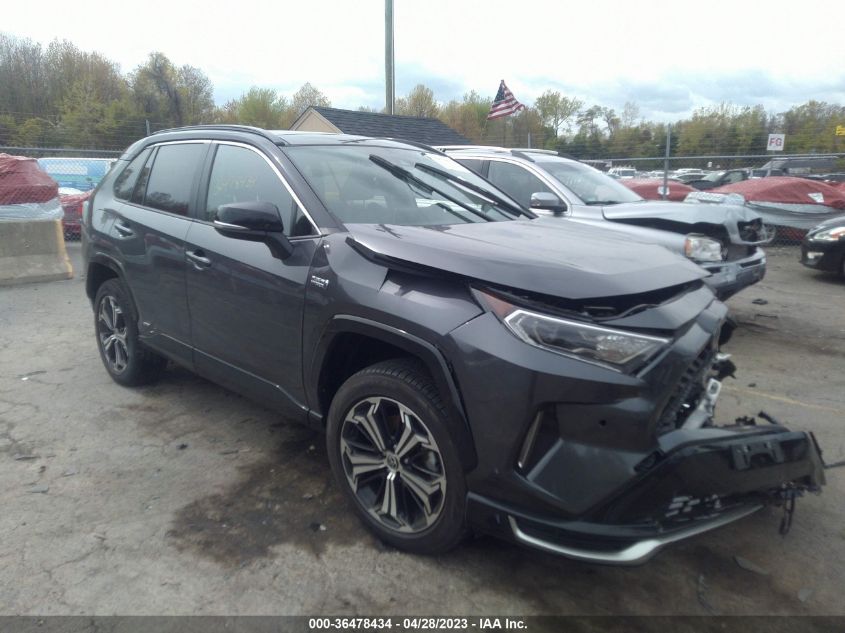 2021 TOYOTA RAV4 PRIME XSE - JTMFB3FV5MD060945