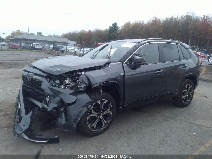 2021 TOYOTA RAV4 PRIME XSE - JTMFB3FV5MD060945