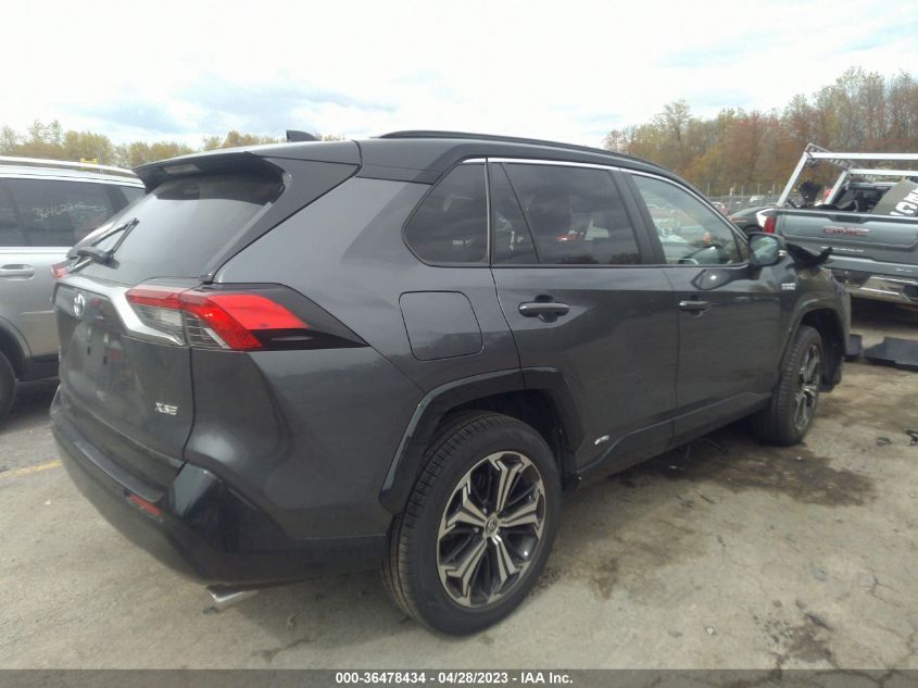 2021 TOYOTA RAV4 PRIME XSE - JTMFB3FV5MD060945
